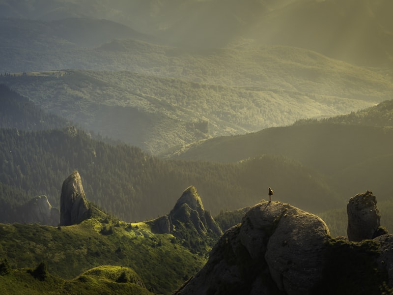 Mountain landscape